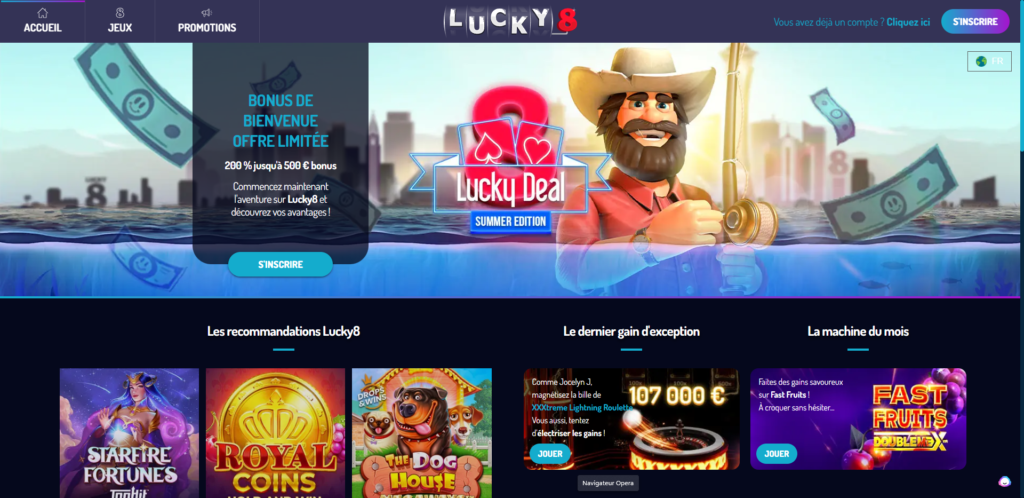 Lucky8 Casino Avis Image